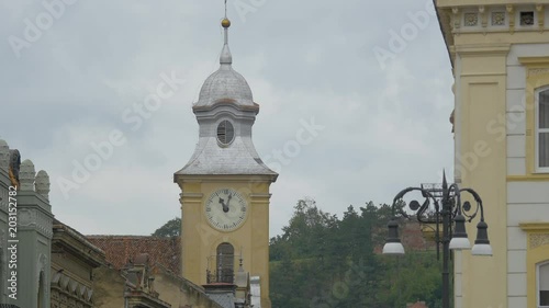 Clock tower of St Peter and Paul Cathedral  photo