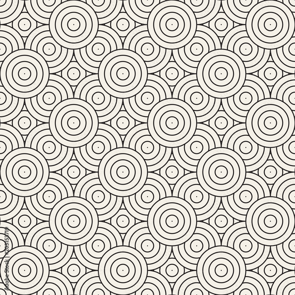 Vector seamless pattern. Modern stylish abstract texture. Repeating geometric tiles Vector seamless pattern. Modern stylish abstract texture. Repeating geometric tiles