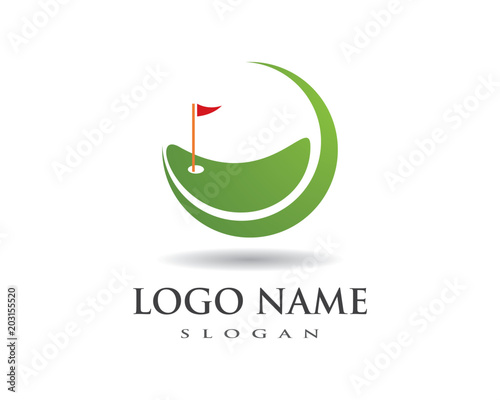 Golf Logo Template