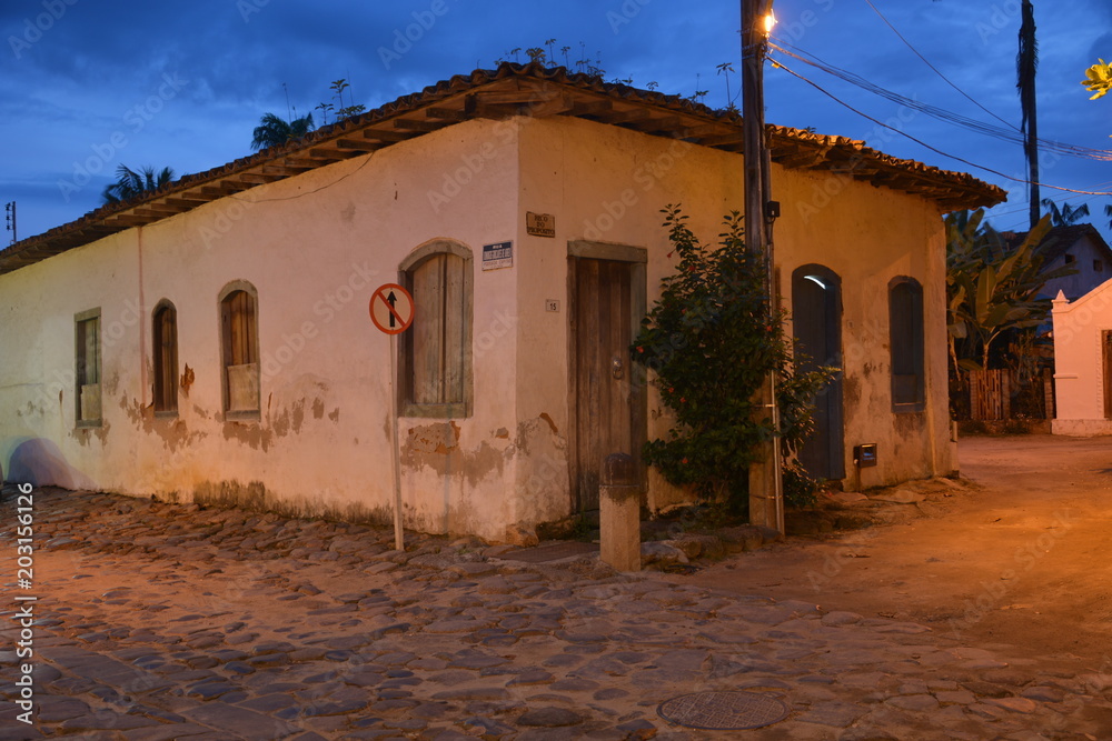 Fototapeta premium paraty - rio de janeiro rj 