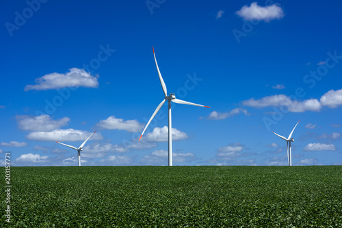 Windmill clean energy