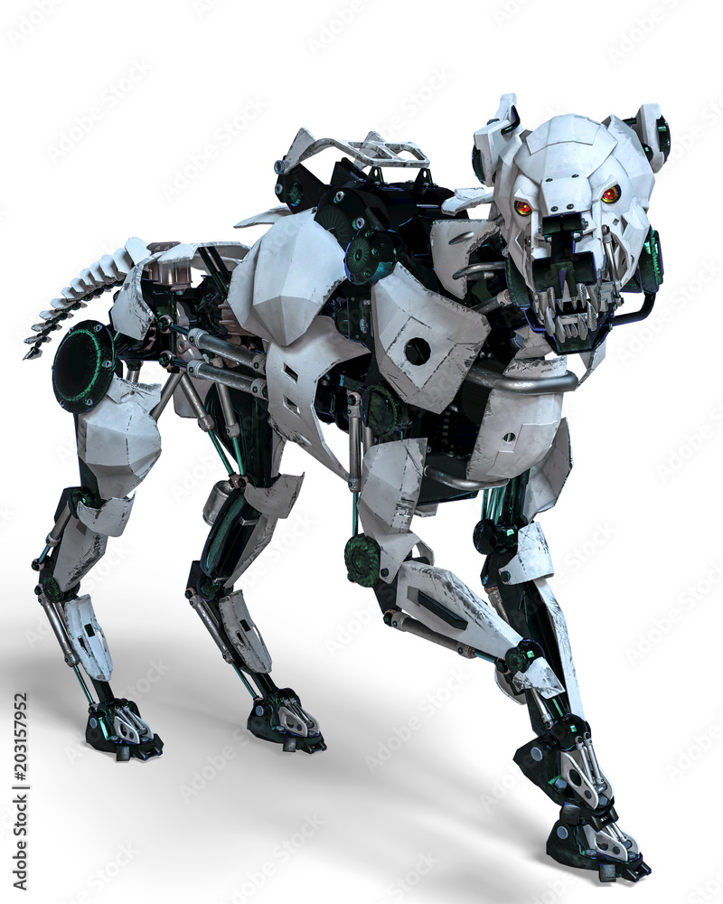 guard dog robot security system