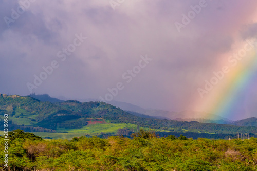 Rainbow over the Mountain