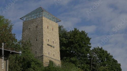 Black Tower on Straja Hill, Brasov photo