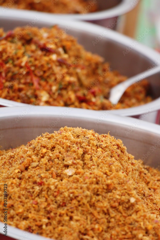 Chili paste spicy is delicious with spices Chili paste spicy is delicious with spices
