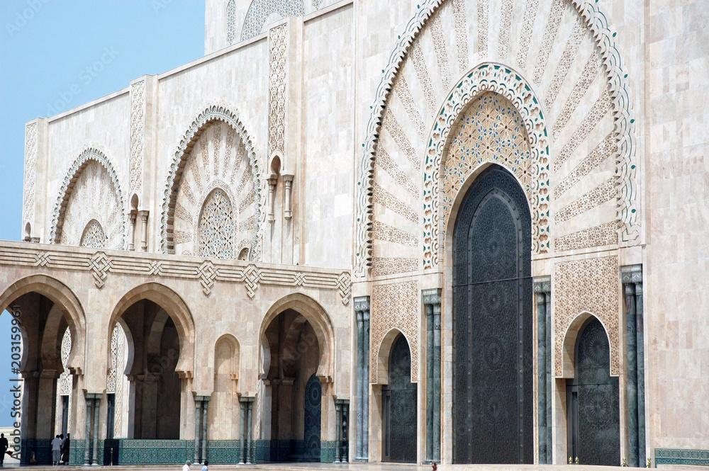 Mosquée Hassan II, Casablanca, Maroc