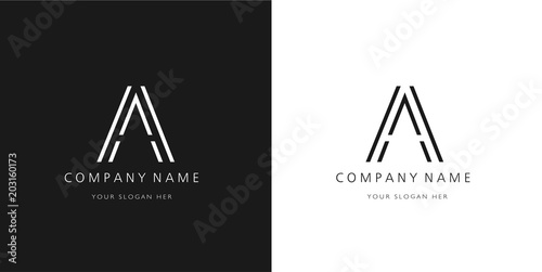 a logo letter design