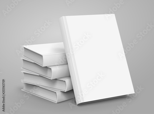 Blank hardcover books