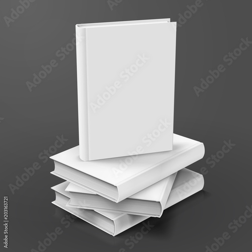 Blank hardcover books