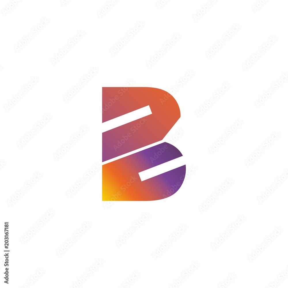 B letter logo design for company, idea, and trendy
B letter logo design for company, idea, and trendy