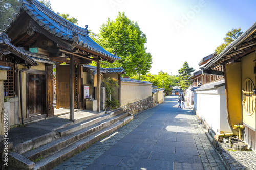 京都の街並み風景