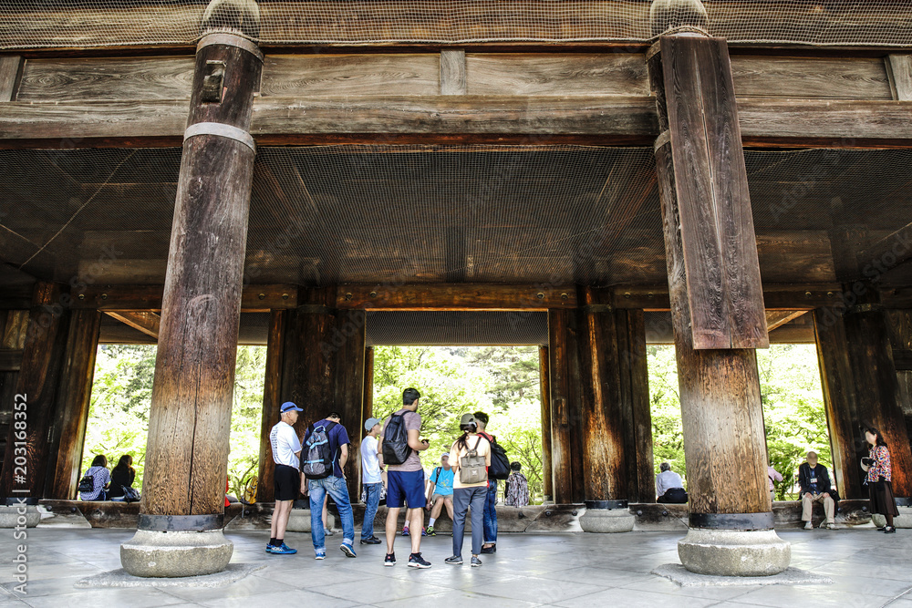 Fototapeta premium 南禅寺の風景
