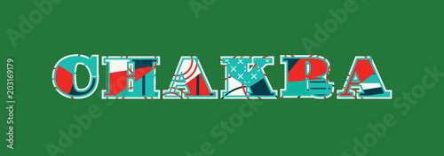 Chakra Concept Word Art Illustration
