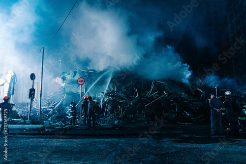 Desabamento do edifício Wilton Paes de Almeida