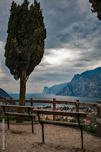 Look over Nago Torbole