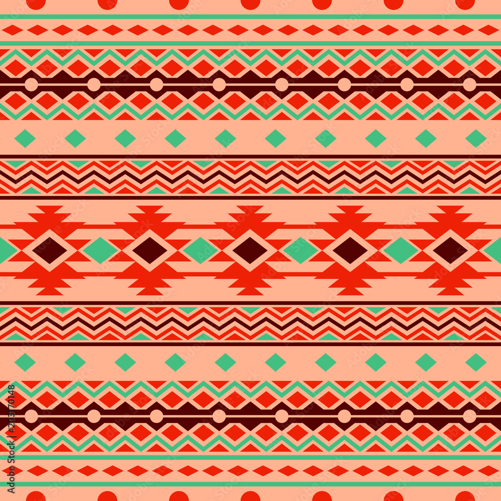 Aztec Pattern Design