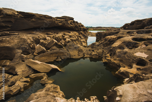 Sam Phan Bok - The Grand Canyon of Thailand.