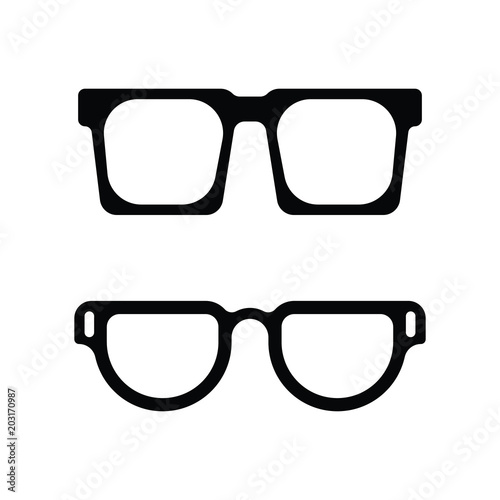 Simple Vector Glasses
