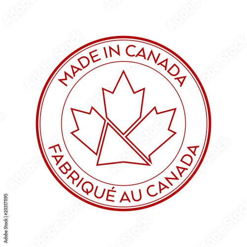 Made in Canada stamp