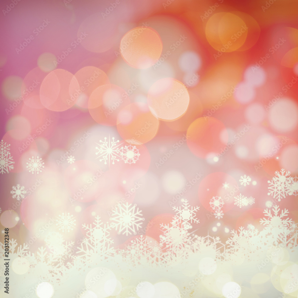 Glowing christmas background Glowing christmas background