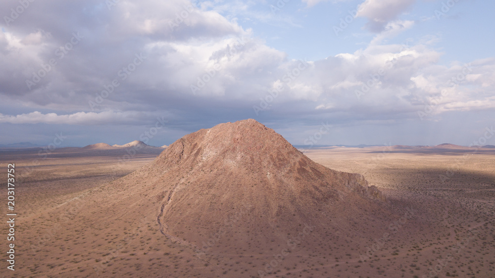 Mojave Desert Sunset