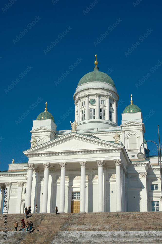 ヘルシンキの大聖堂