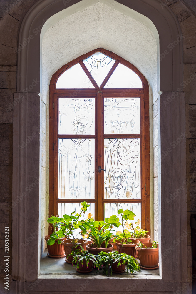 Fototapeta premium Window