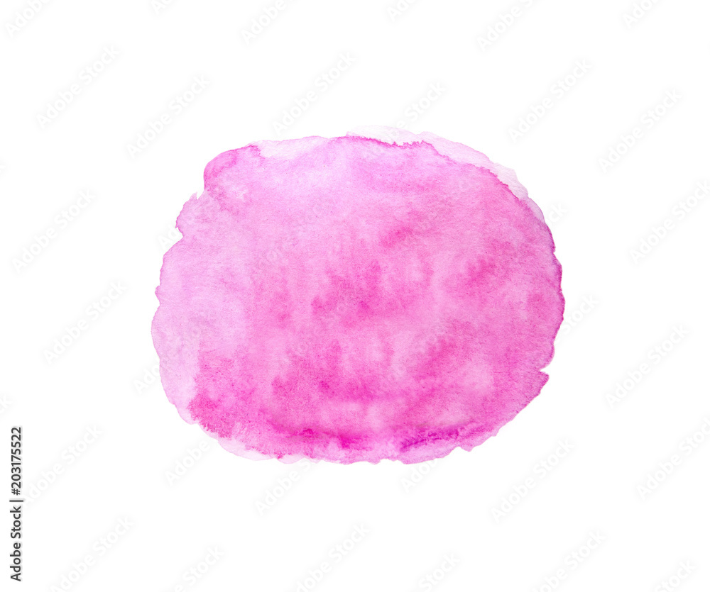 Abstract pink watercolor background texture Abstract pink watercolor background texture