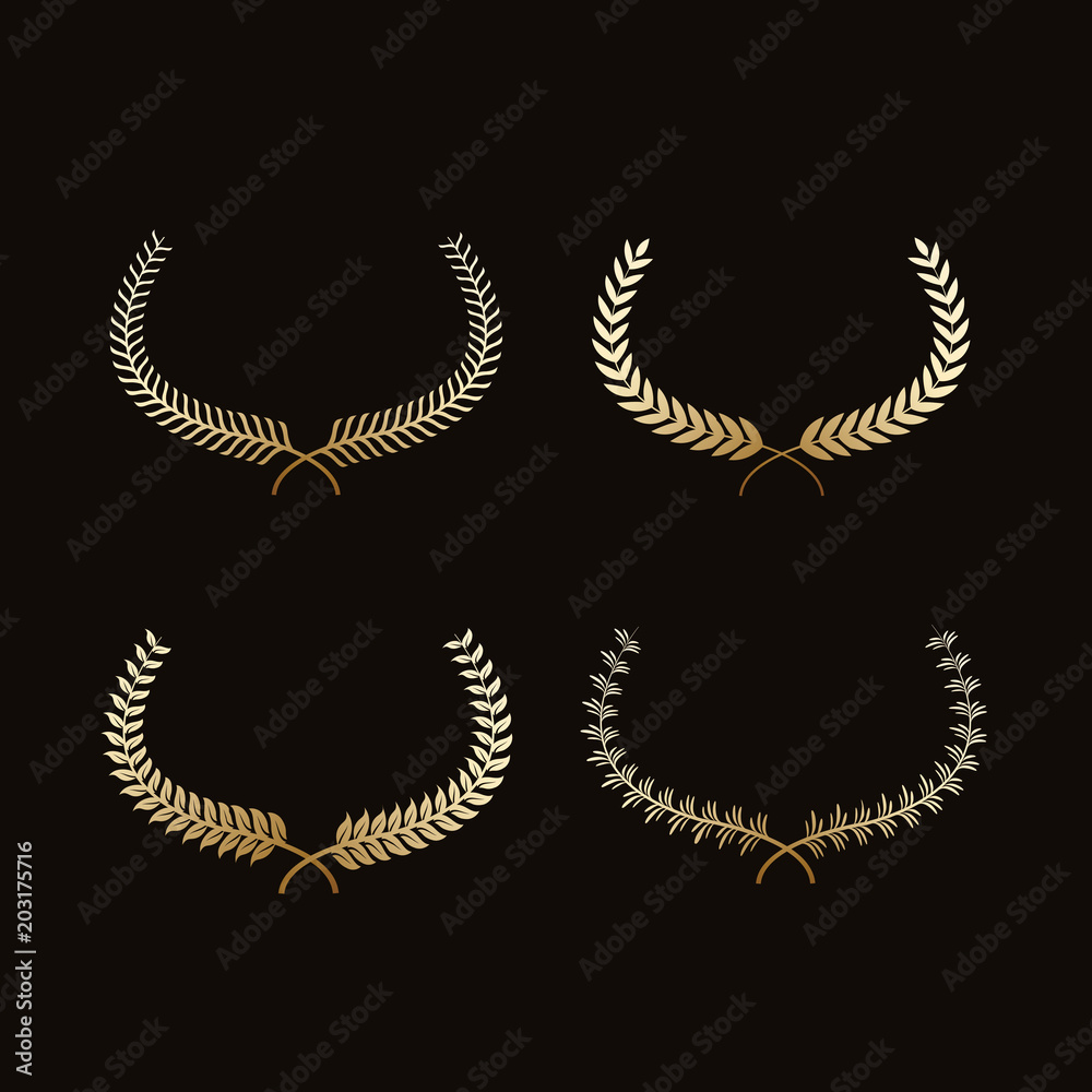 Obraz premium Luxury vip labels and objects