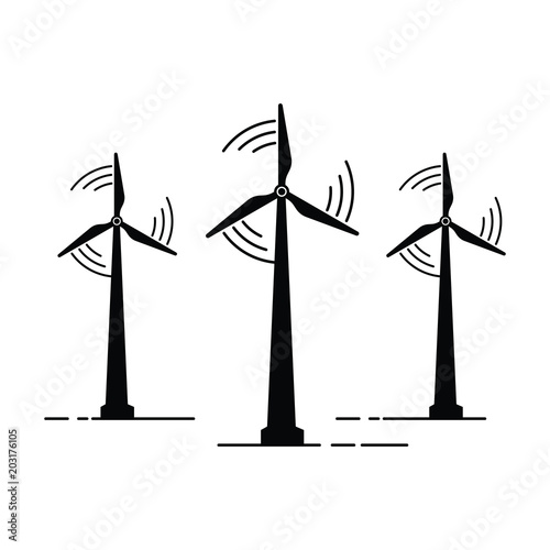 Vector Wind Farm