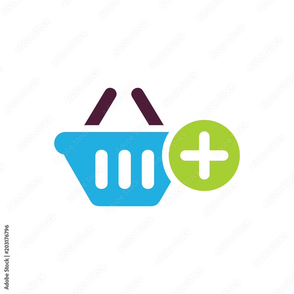 Add Shop Icon Design Add Shop Icon Design