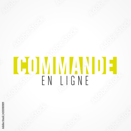 commande en ligne
