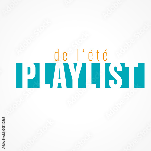 playlist de l'été