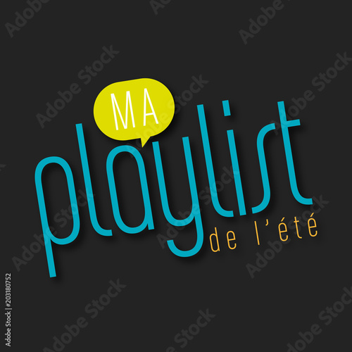 ma playlist de l'été