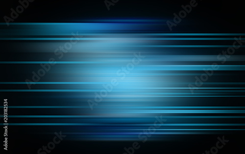 Light blue zoom abstract background, motion move fast
