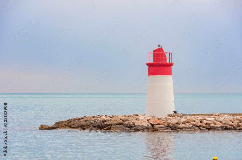 lighthouse in Cap Ferrat France Nizza Nice