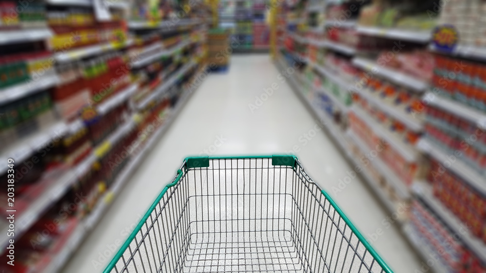 Supermarkets. Supermarkets.