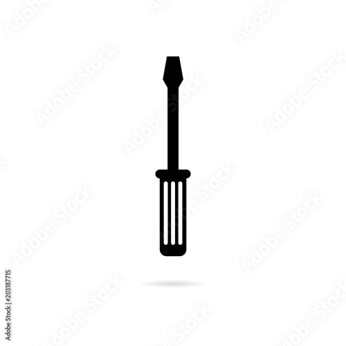 Screwdriver vector icon