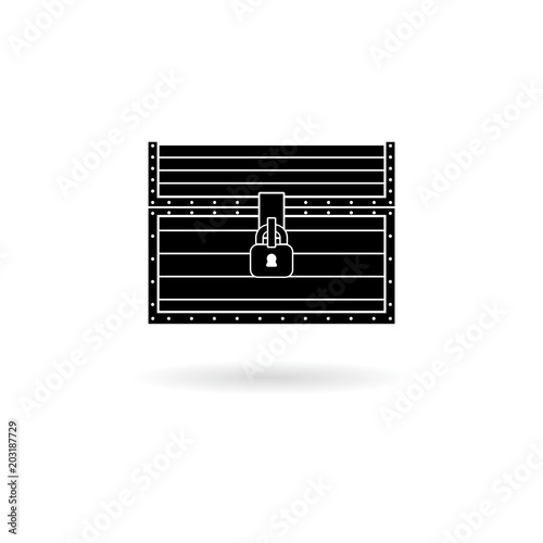 Treasure chest icon