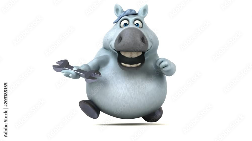 Fun horse - 3D Animation