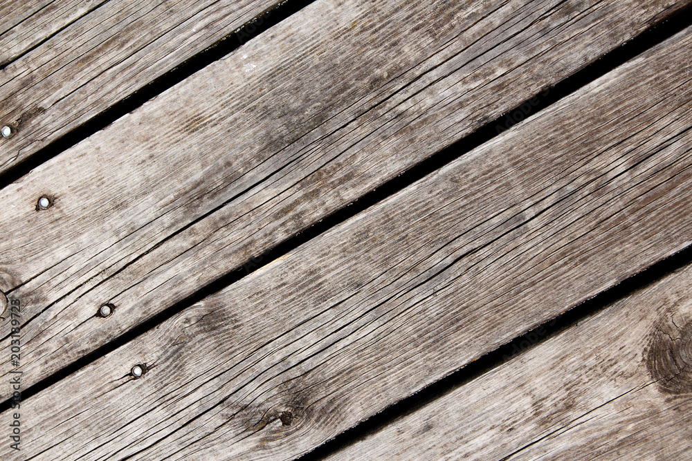 wooden background with place for text