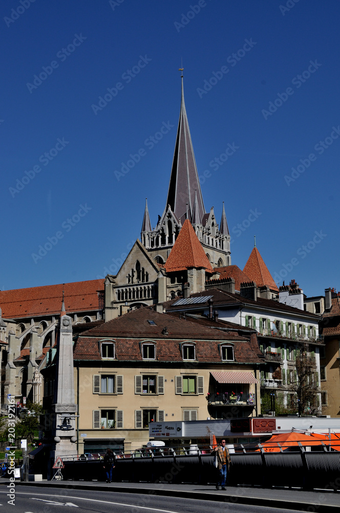 Obraz premium église