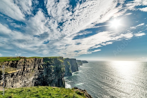 Obraz na plátně Cliffs of Moher