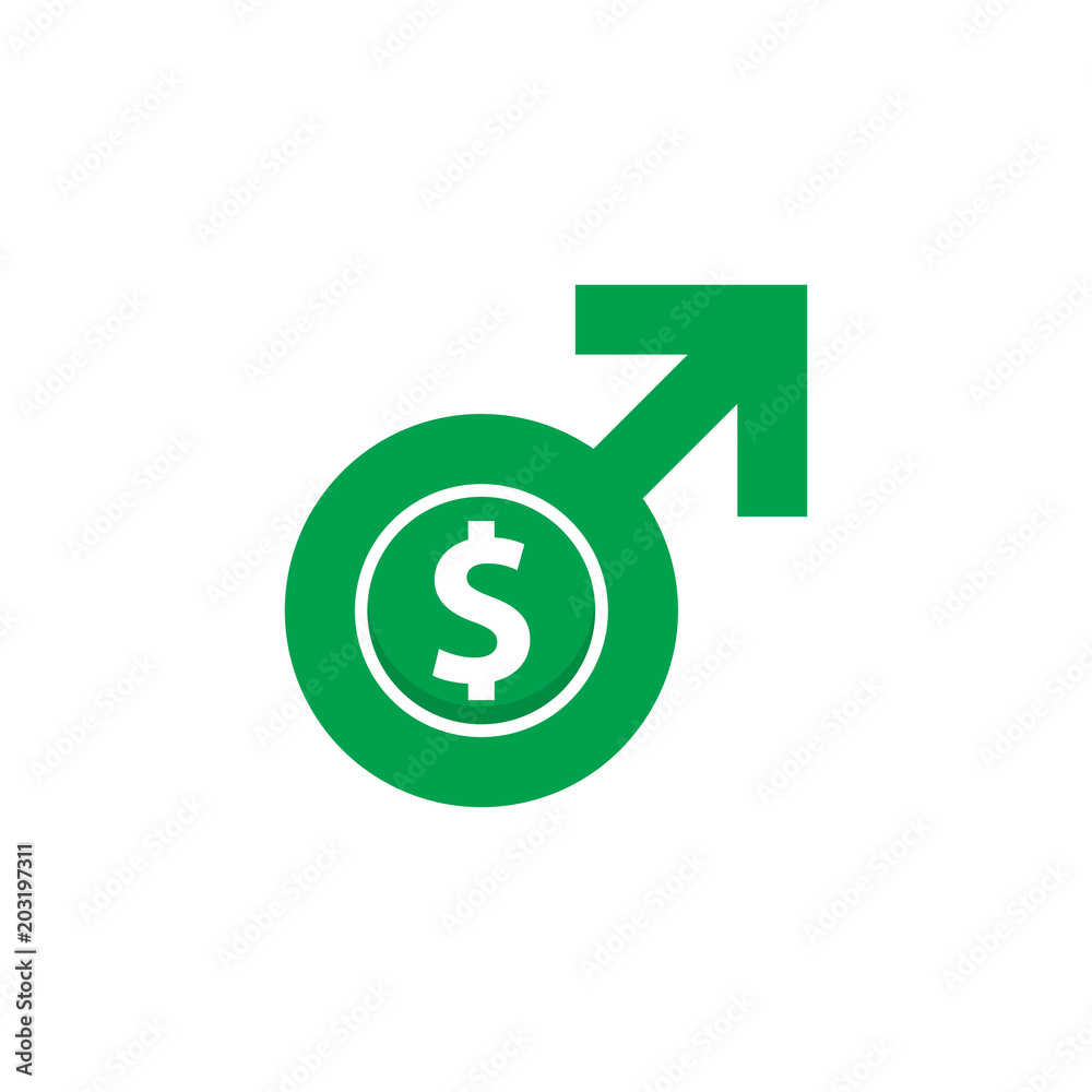 Money Man Logo Icon Design Money Man Logo Icon Design