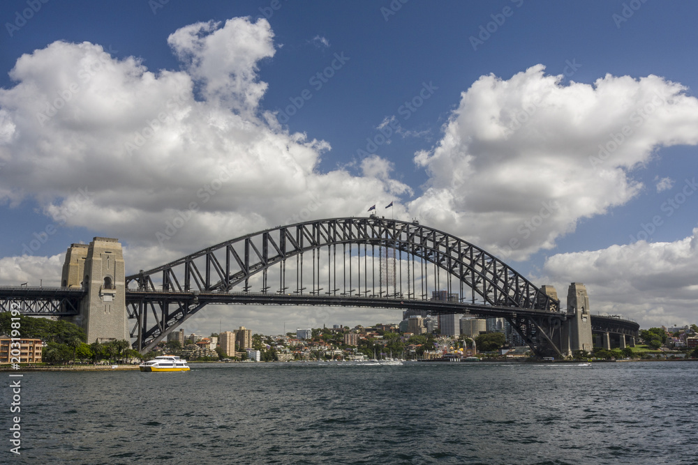 Harbour Bridge Sidney Australien