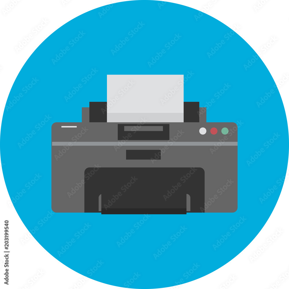 Printer Icon Design Printer Icon Design