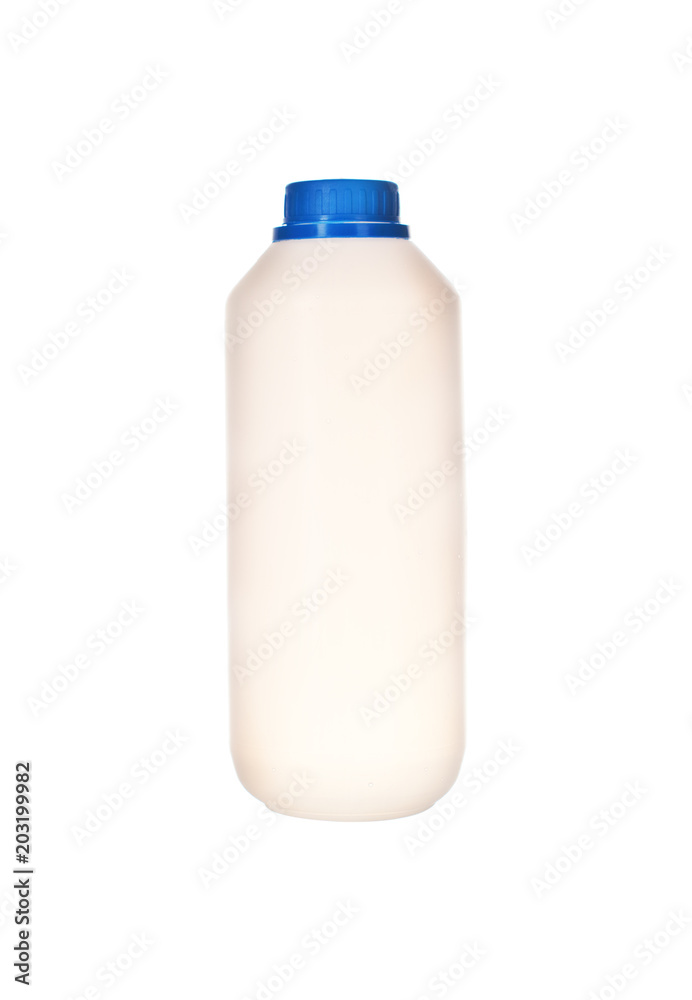 plastikowa butelka w dłoni plastikowa butelka w dłoni