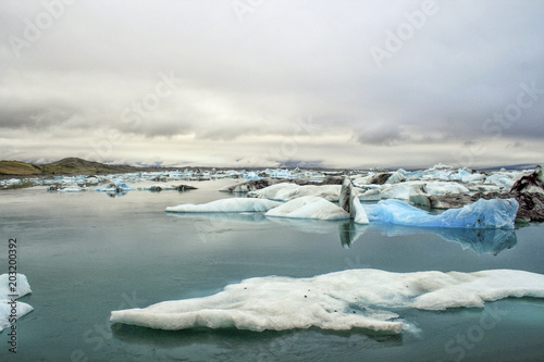 Iceberg lake