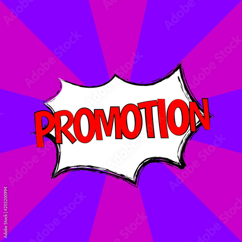 Promotion Violet