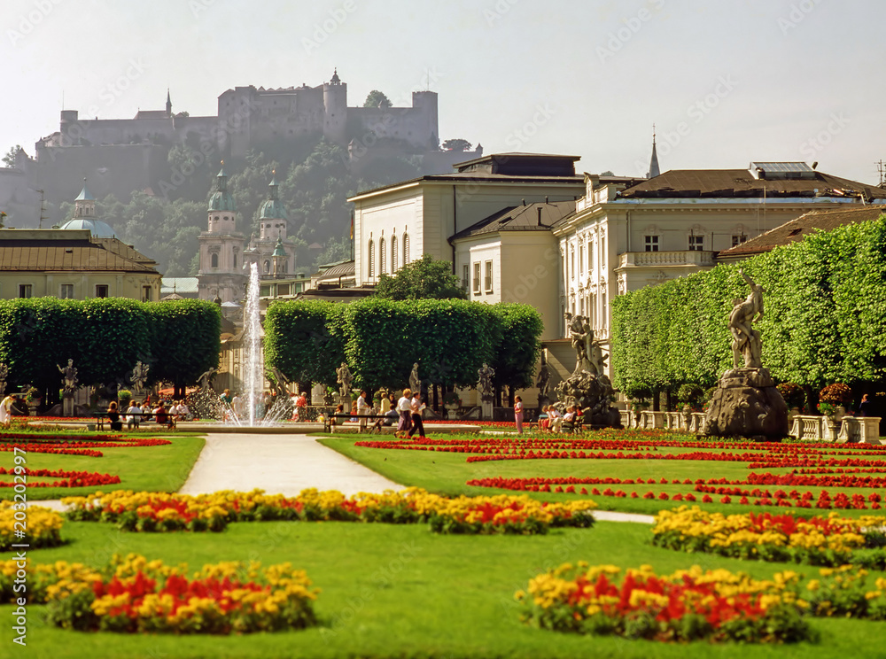 Mirabell gardens, Salzburg
